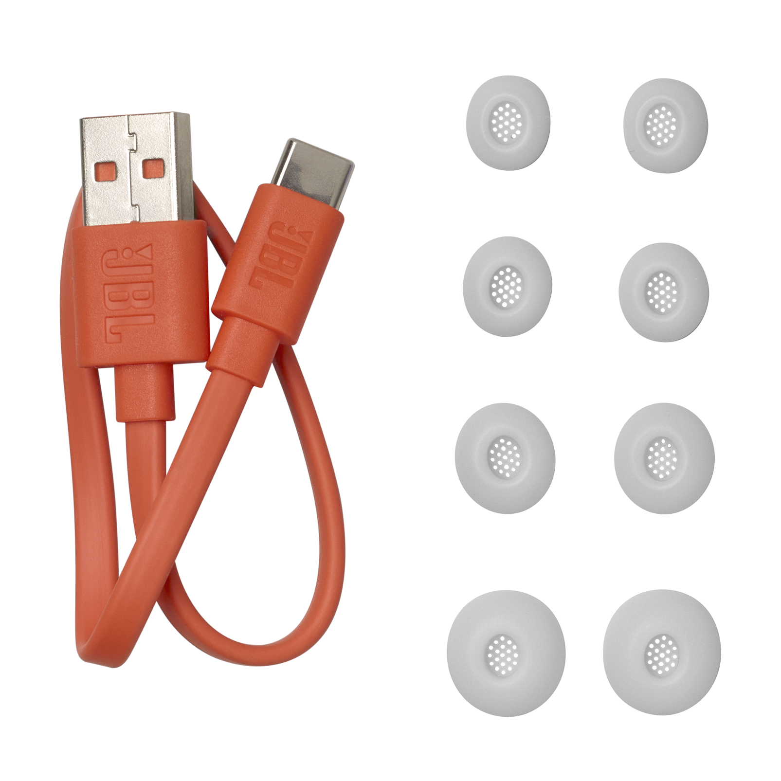 JBL Live Beam 3 - Silver - True wireless noise-cancelling closed-stick earbuds - Detailshot 13